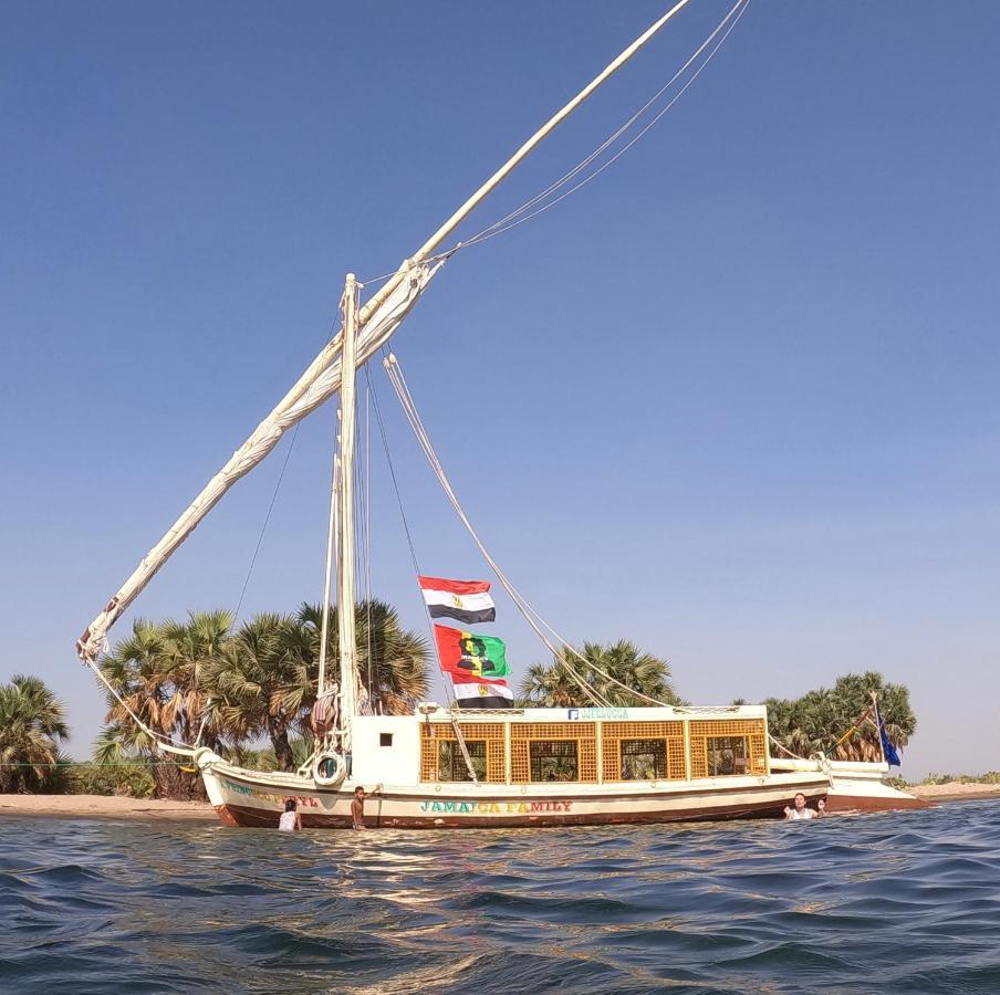 Hotel Jj Jamaica Felucca Asuán Exterior foto