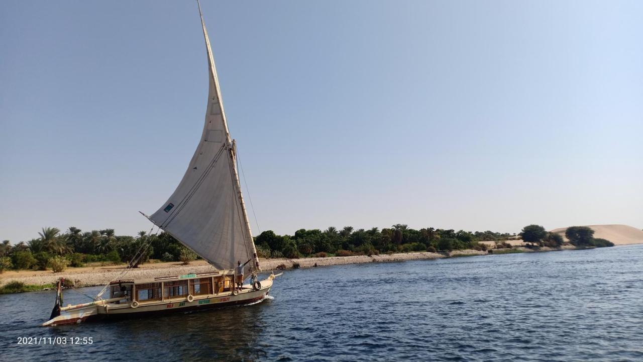 Hotel Jj Jamaica Felucca Asuán Exterior foto