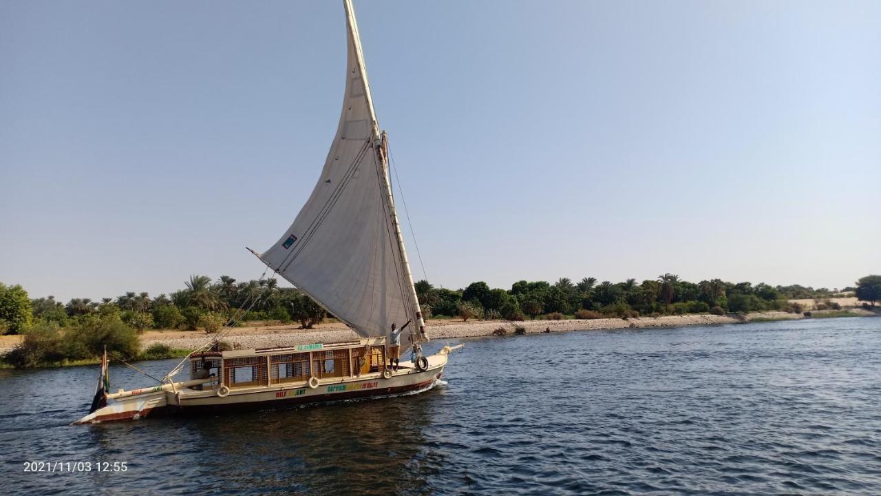 Hotel Jj Jamaica Felucca Asuán Exterior foto